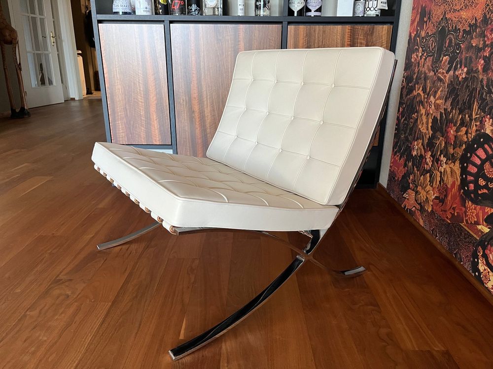 Knoll Barcelona Sessel (Original, nicht gebraucht) Kaufen auf Ricardo
