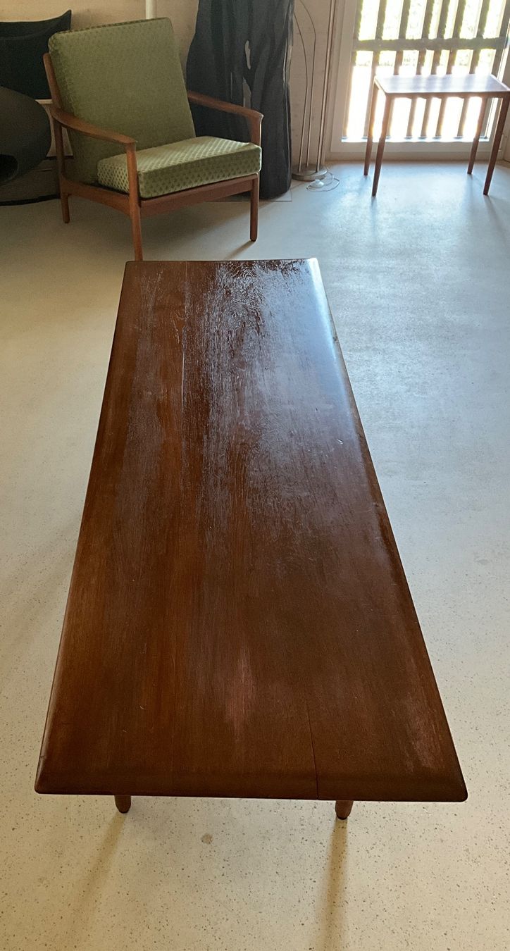 Sofas: Möbel Mann Teak Sofa, 2 Sessel & Tisch Vintag – D'occasion à Arni AG par ese_mh2s 4