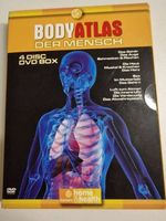 Bodyatlas - Der Mensch  >inkl. Bodyposter   (4-Disc DVD Box)