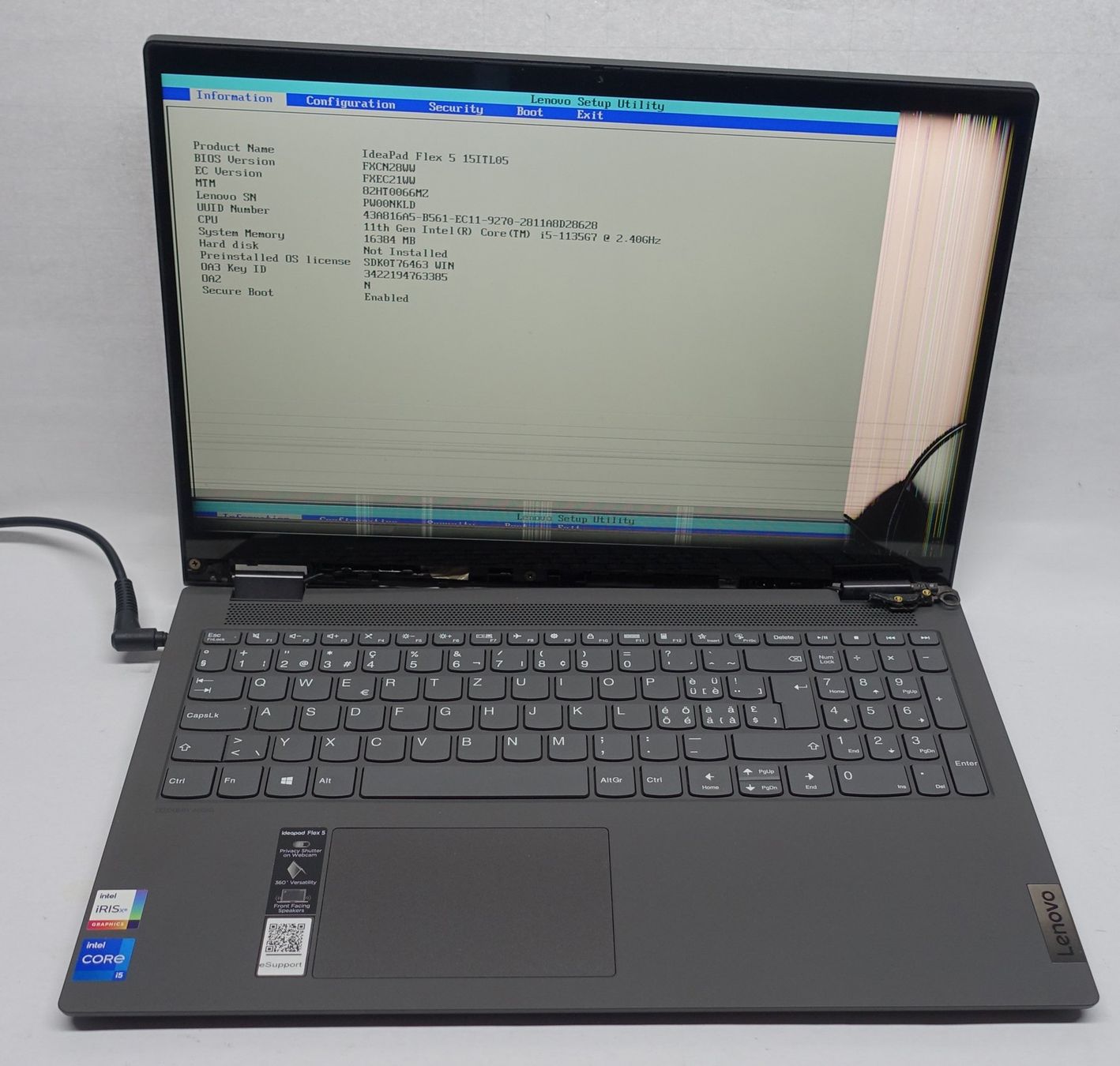 Lenovo Notebooks: Lenovo IdeaPad Plex 5 - defekt – Defekt aus Holzhäusern ZG von Sky_