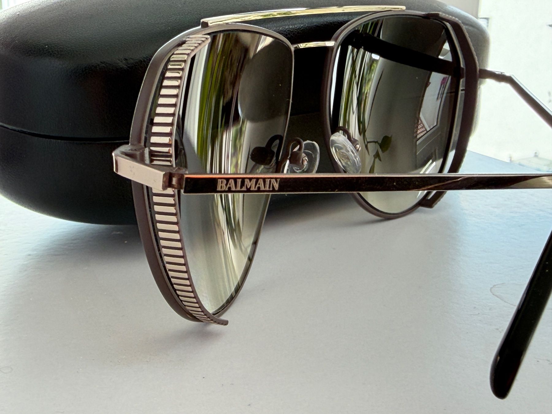 Balmain Occhiali & Lenti: Balmain 58mm Aviator Sonnenbrille - BL 2532B C03 – Nuovo (secondo la descrizione) da Rünenberg venduto da Alina_malina 4