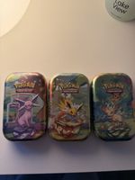 3 Mini Tins Prismatische Entwichlung Sealed