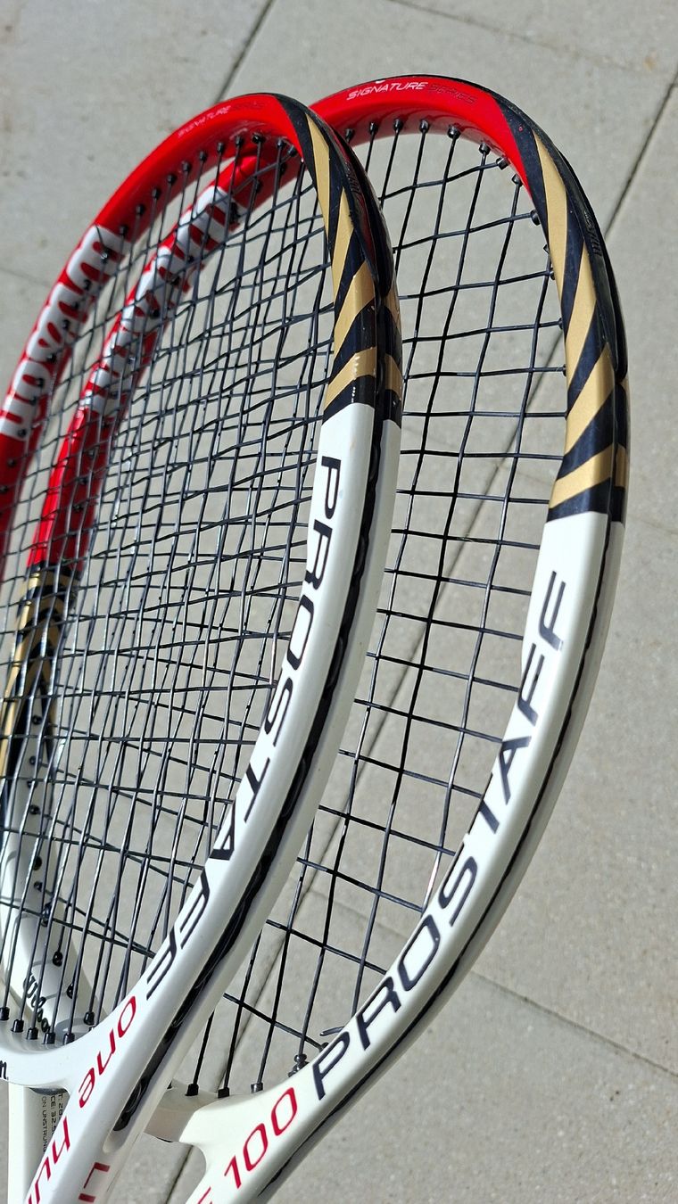 Wilson Racchette: Wilson 6.1 100 – Usato da Grolley venduto da gus_yr9z 2