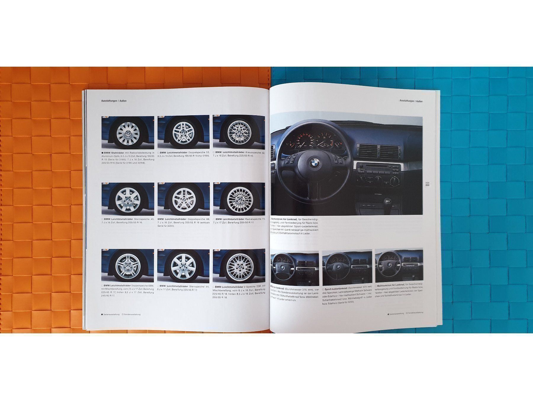 Zeitschriften & Magazine: BMW 3er COMPACT E46 / 316ti, 325ti - Prospekt / Poster – Neu (gemäss Beschreibung) aus Viganello von CARLiteratur 7