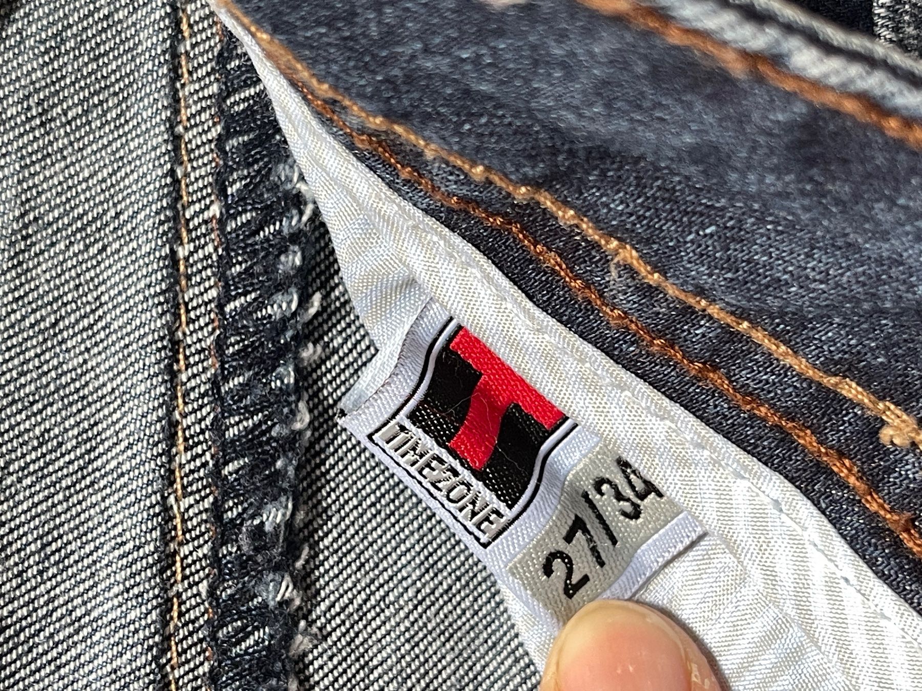 Jeans: Timezone Jeans W27/L34 – Usato da Oberfrittenbach venduto da haribo132 3