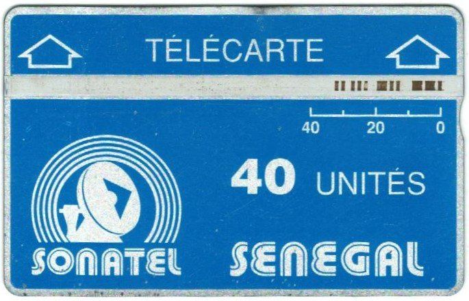 Cartes de téléphone: Telefonkarte Senegal – D'occasion à Zürich par Tolima194