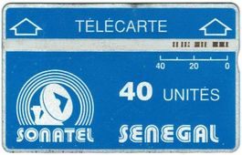 Telefonkarte Senegal