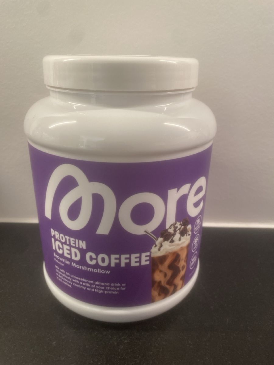 More Nutrition Lebensmittel & Spezialitäten: More Protein Iced Coffee Brownie Marshmallow  – Gebraucht aus Basel von yul81