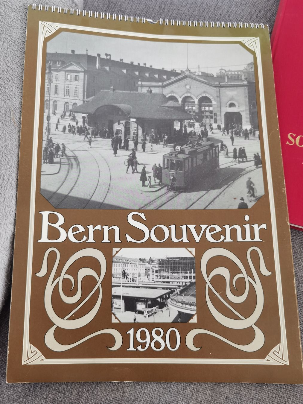 Libri: Buch / Kalender Thema Bern / Schweiz – Usato da Zollikofen venduto da Carrpas 1