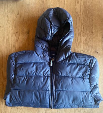 Jacke wattiert blau Grösse 16 ca.164