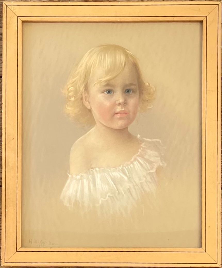 Gemälde: Dietzi Hans (1864-1929) – Gebraucht aus Grosshöchstetten von Perle1951