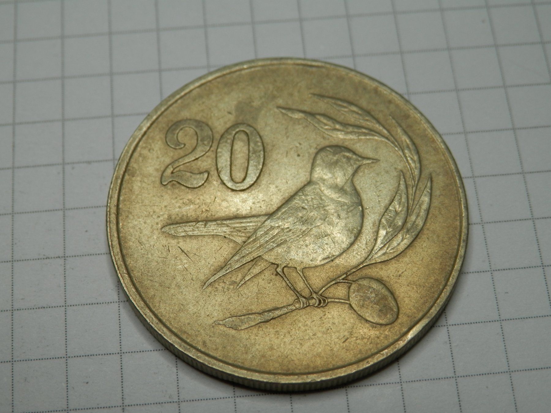 Tutti le monete: Zypern 20 Cent, 1983 – Usato da Weiach venduto da weiach81 1
