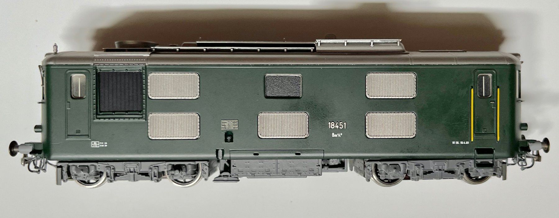 Fulgurex Modellini di ferrovie: Fulgurex SBB Bm 4/4  Spur H0 – Nuovo (secondo la descrizione) da Bleiken venduto da hbw45 2