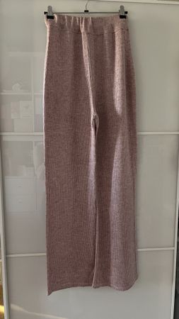 Stoffhose blau Grösse XS/S