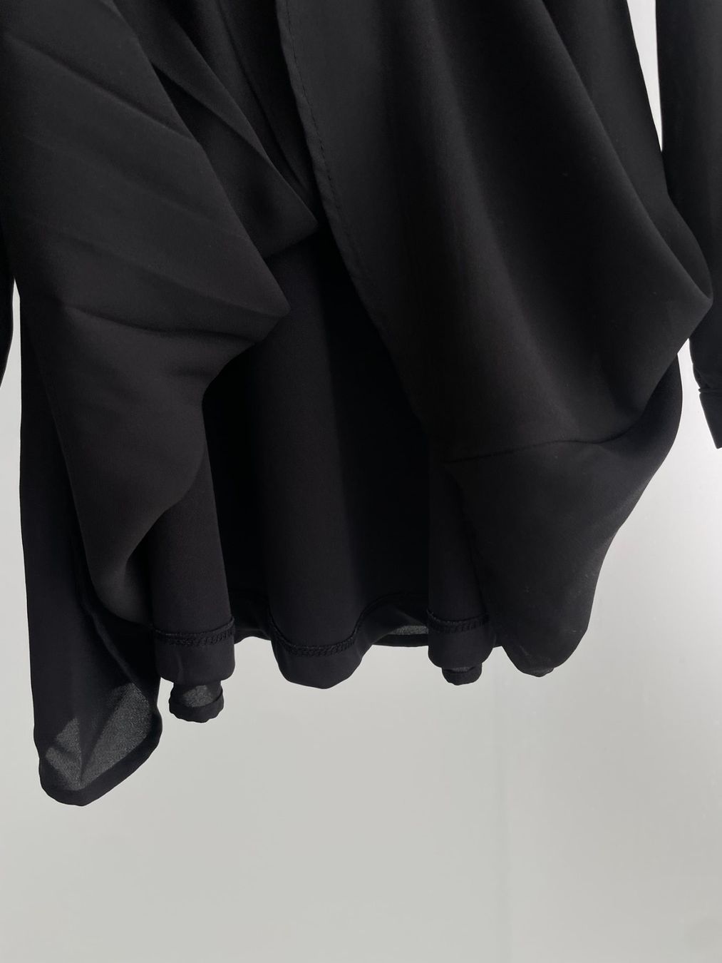 Vero Moda Vestiti: Vero Moda - Schwarzes langarm Kleid Gr.: XS – Usato da Chur venduto da jol_5phn 5
