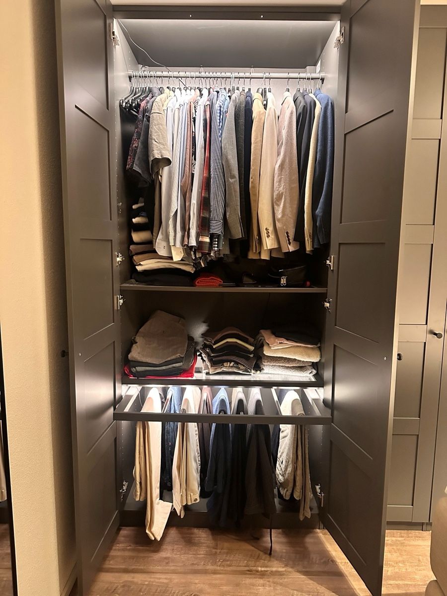 Armadi: Wunderschöner Ikea Pax Kleiderschrank – Usato da Thalwil venduto da ViviFu 4
