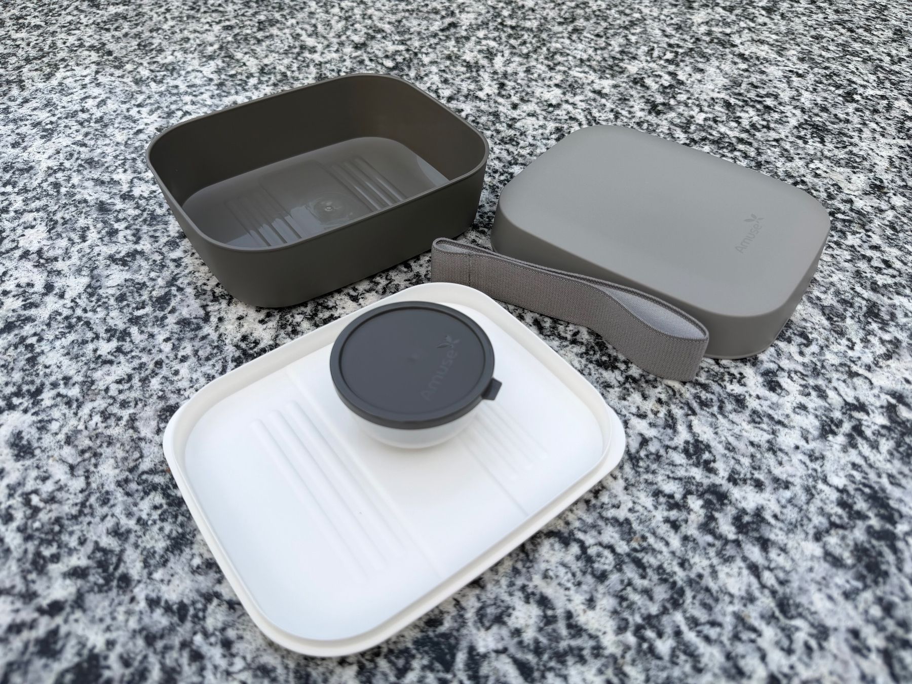Contenitori & Simili: AMUSE Lunchbox 3 in 1 – Nuovo e nell'imballaggio originale da Wattwil venduto da edel88 4