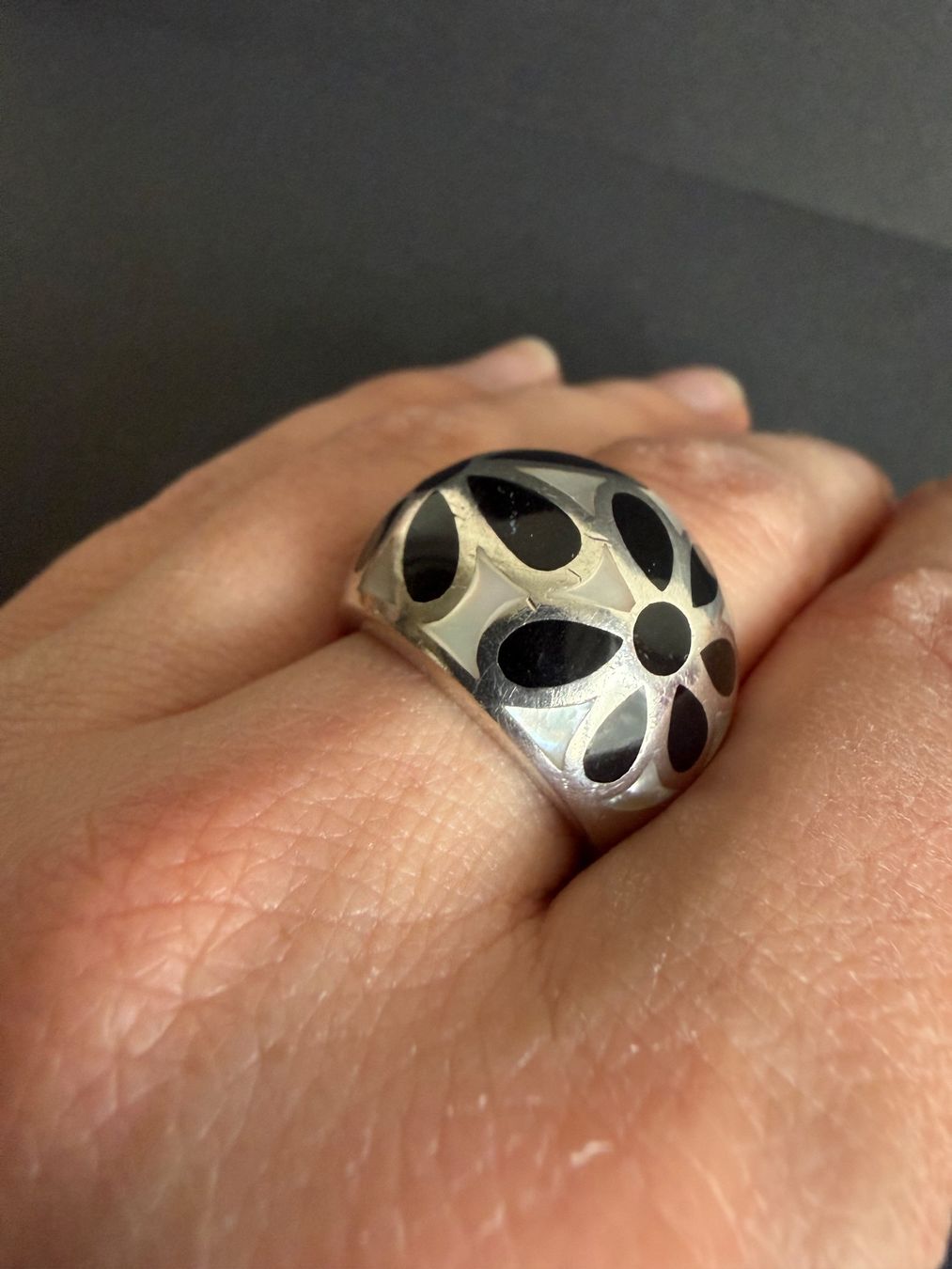 Anelli: Massiver Silber Ring 925 – Usato da Spiegel b. Bern venduto da Rogger72 3