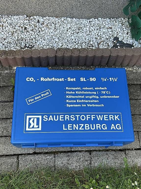 Alle Werkzeuge: CO2 Rohrfrost Set – Gebraucht aus Gerlafingen von internacional 2