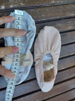 Balletschuhe Rosa Stoff Grösse 30 guter Zustand