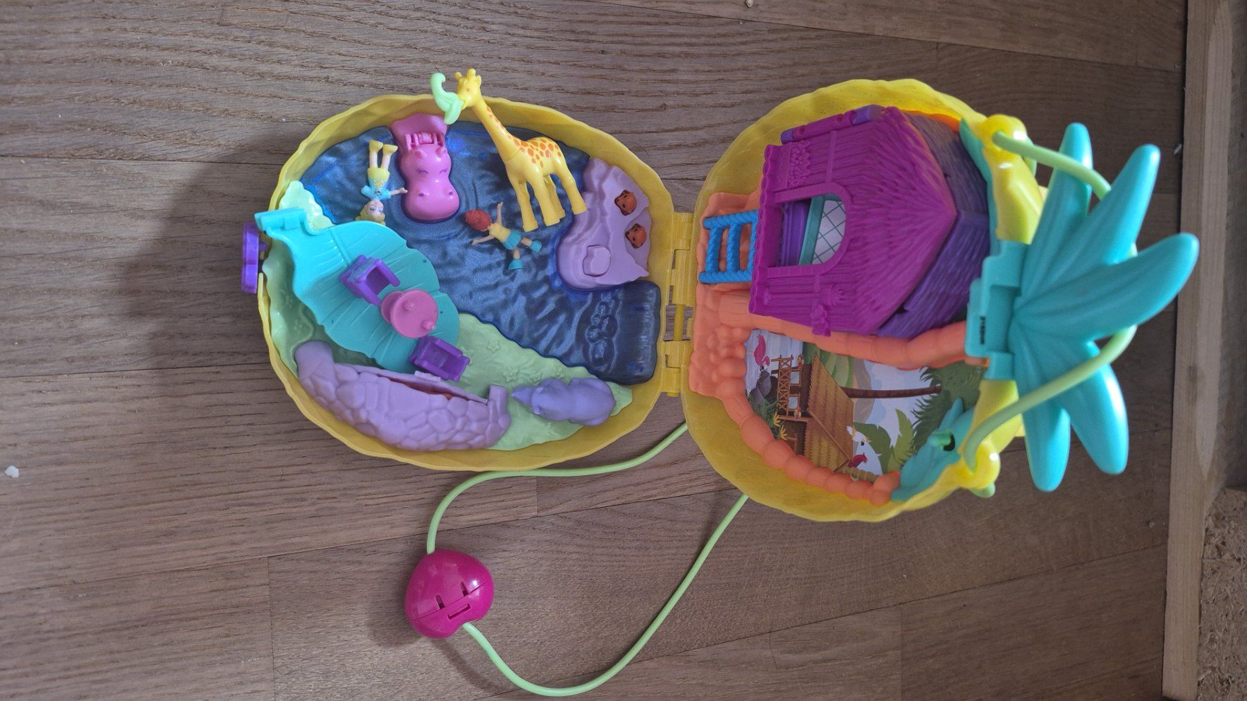 Polly Pocket Giocattoli: 2 Polly Pocket Mini Spielparadies – Usato da winterthur venduto da goldfischt 1