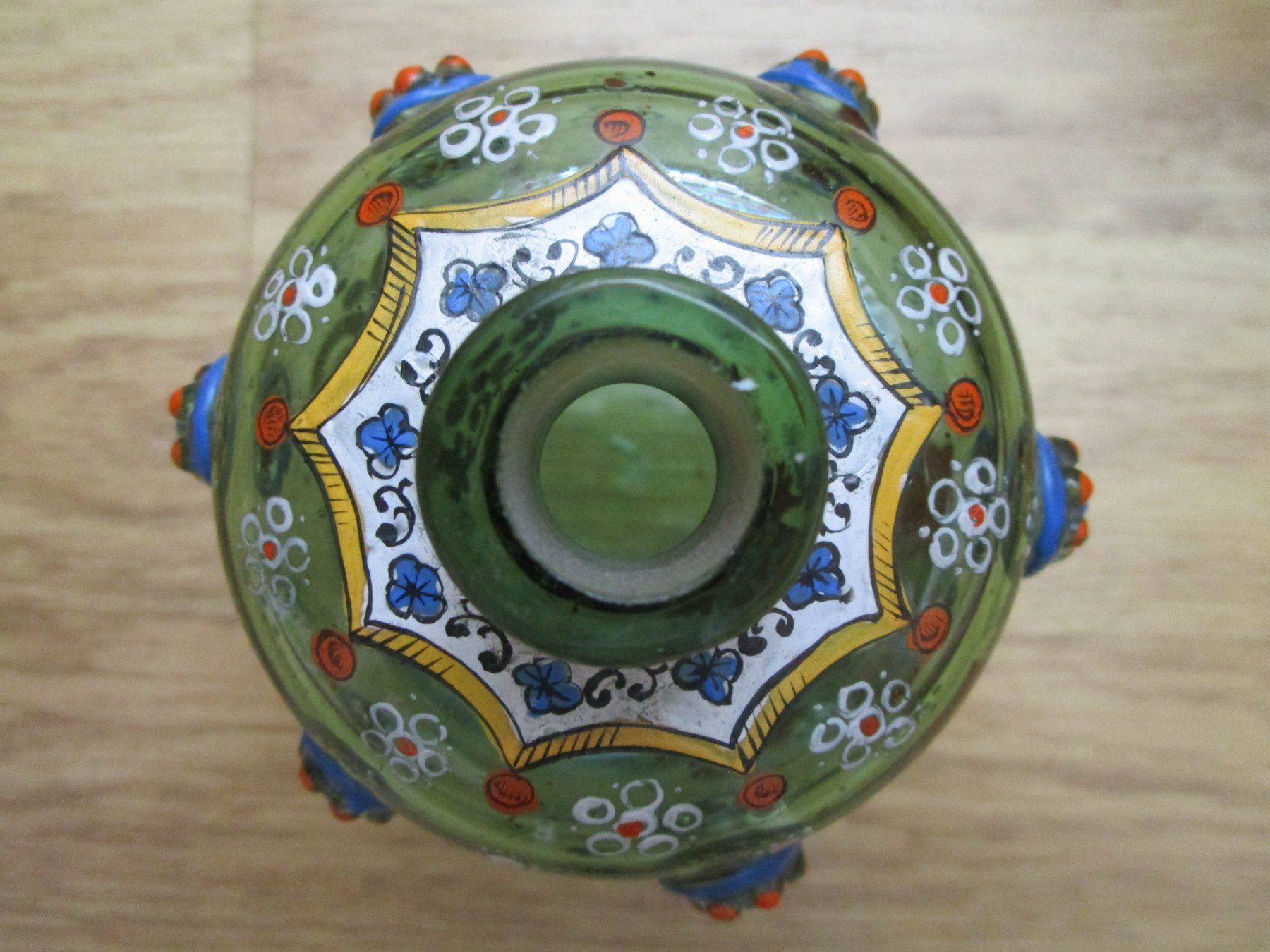 Flacons: Antikes Glasflacon – D'occasion à Heimberg par Lupo57 5