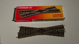 Fleischmann Profigleis H0 Kreuzung 6162 Eisenbahnanlage OVP