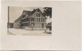 LANDWIRTSCHAFT/BAUERNHAUS 1924 SG/TG?