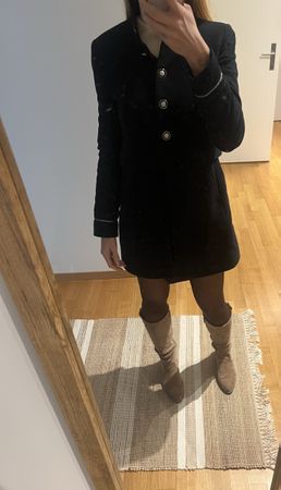Zara coat S-