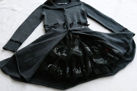 SALE ! Weste, Kleid von Barbara Farber , Rock gr. 122 128