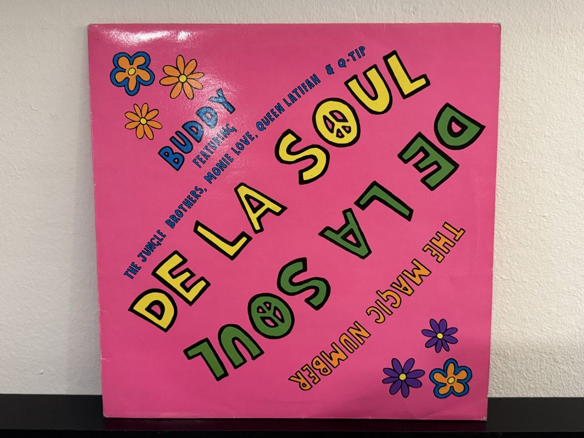 Dischi in vinile: De La Soul - Buddy – Usato da Delémont venduto da Studio_du_soleil