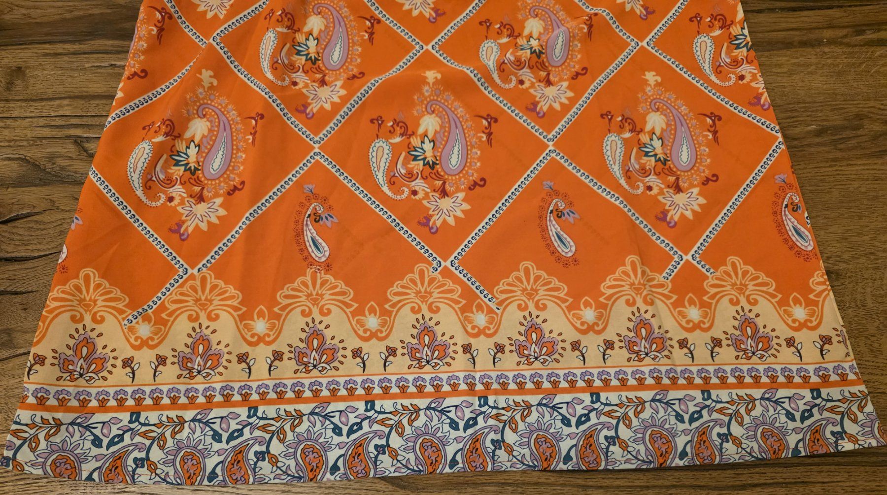 Top: Sommerliches Neckholder mit Paisley Muster – Nuovo (secondo la descrizione) da Basel venduto da sci_67ms 4