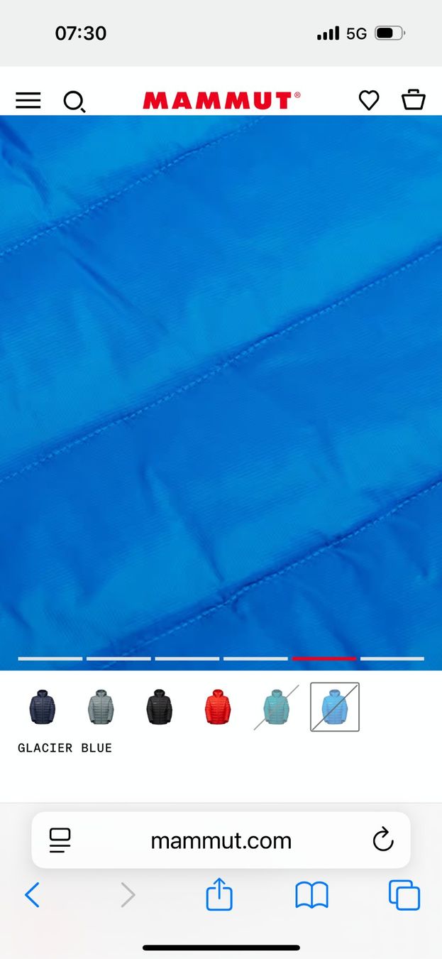 Mammut Jacken: MAMMUT - Crag IN Hooded Jacket Men – Neu (gemäss Beschreibung) aus Luzern von cole.trickle 4