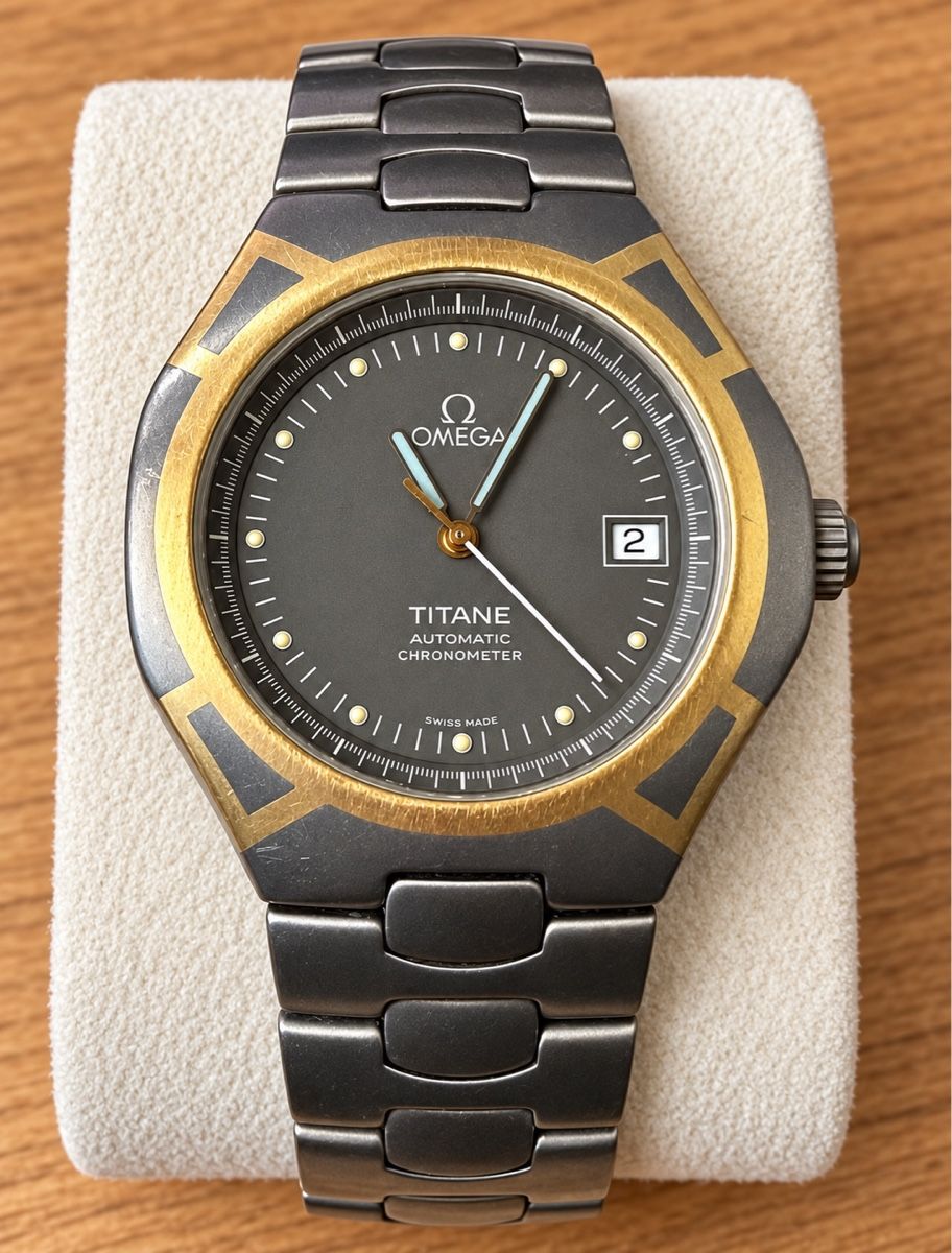 Omega Orologi: Omega Seamaster Polaris, TITANE, Automatic – Usato da St. Margrethenberg venduto da Donny02
