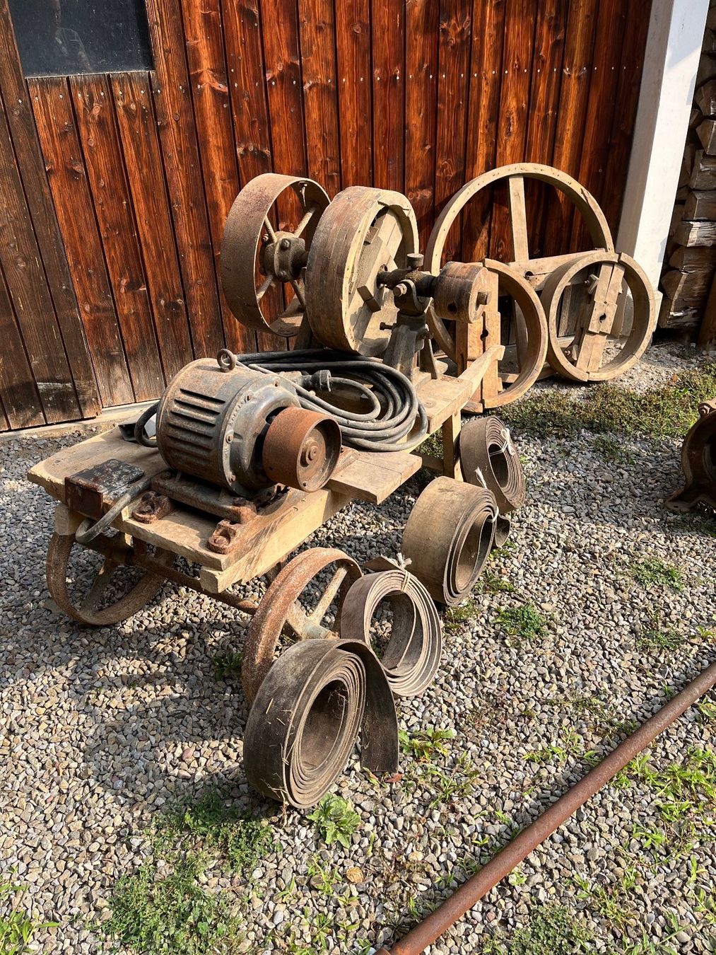 Motoren: Elektromotor, Flachriemenantrieb – Gebraucht aus Niederhasli von 1.Biker 2