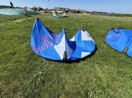 Biete Kiteschirm 7qm von Ginkiteboarding an