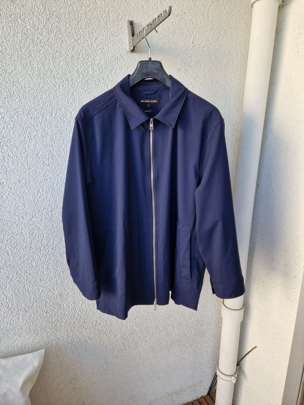 Michael Kors Jacken: Blaue Jacke Michael Kors Grösse XL – Gebraucht aus Basel von aegina