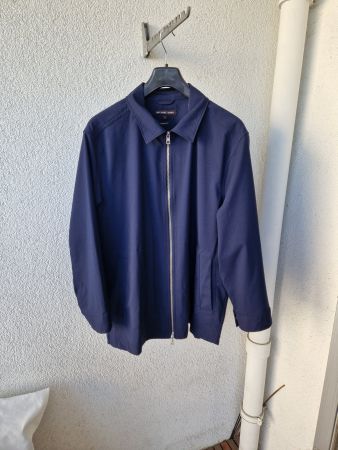 Blaue Jacke Michael Kors Grösse XL