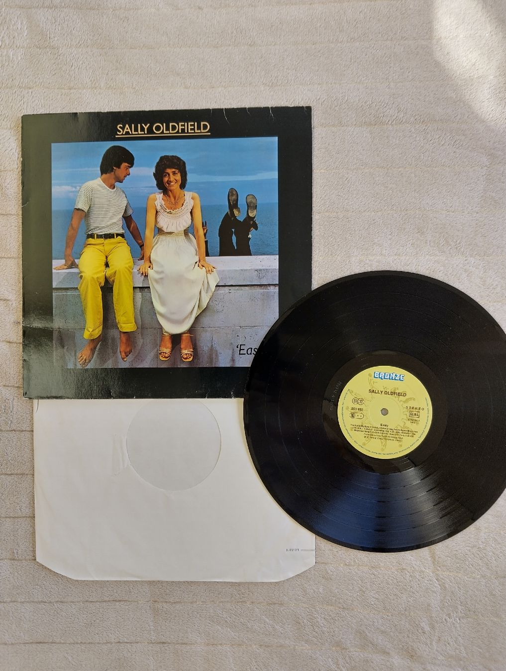Dischi in vinile: Sally Oldfield - Easy, Vinyle original - – Usato da Reconvilier venduto da mpa_7b2k