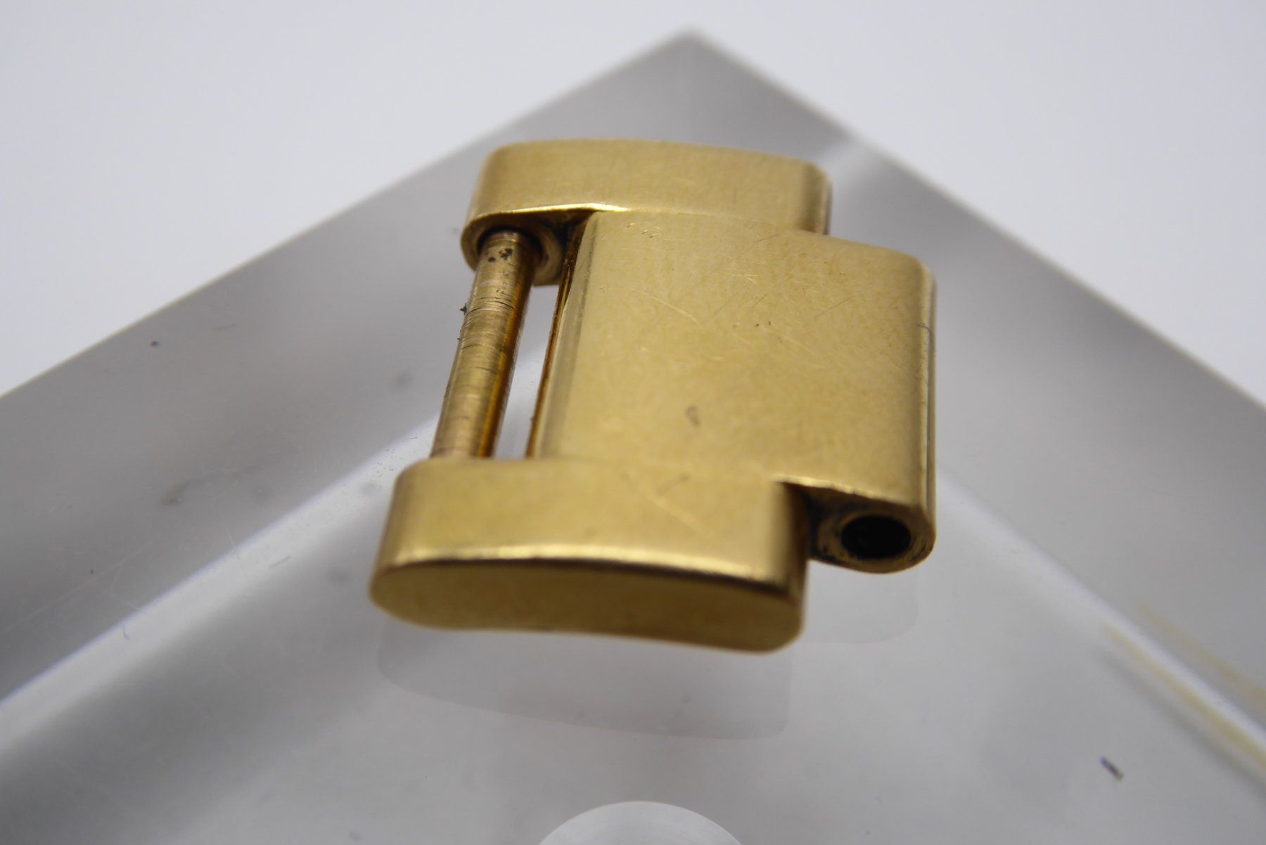 Rolex Orologi: Rolex Oyster solid gold link 15.3mm – Usato da Geneve venduto da adr_xk6n 2