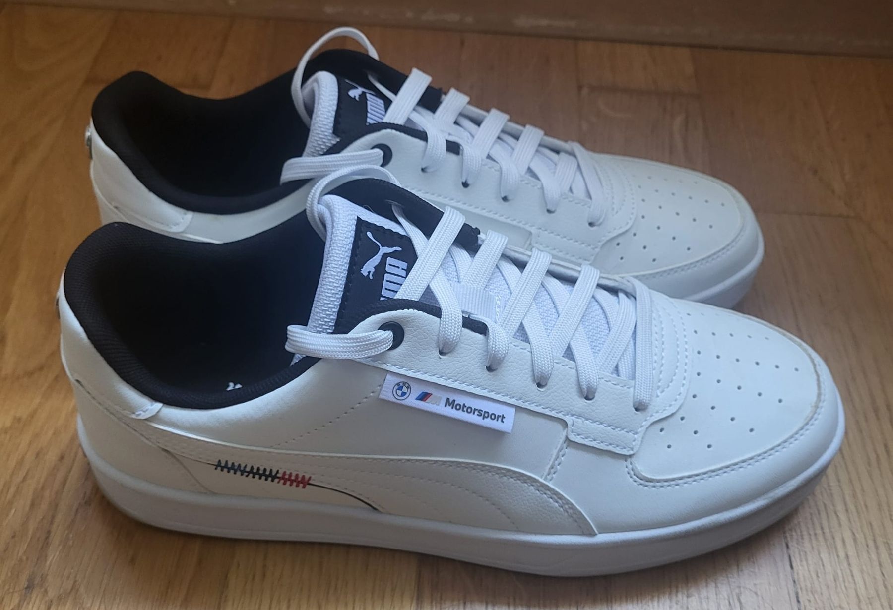 Puma Herrenschuhe: Baskets Puma BMW Motorsport blanches  – Gebraucht aus Cernier von DaDa_2997