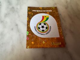 WM 2026 Panini Sticker Ghana Wappen GHA 1