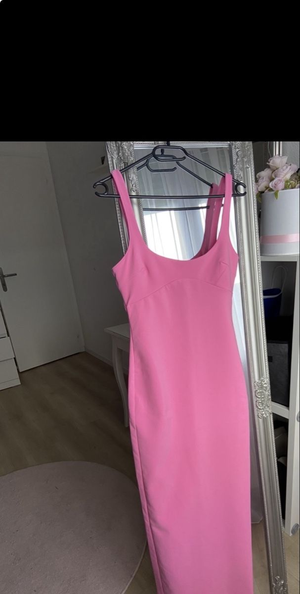 Zara Vestiti: ZARA Kleid rosa Grösse XS – Usato da Thun venduto da Mare_Pia