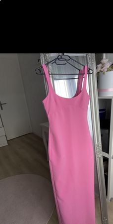 ZARA Kleid rosa Grösse XS
