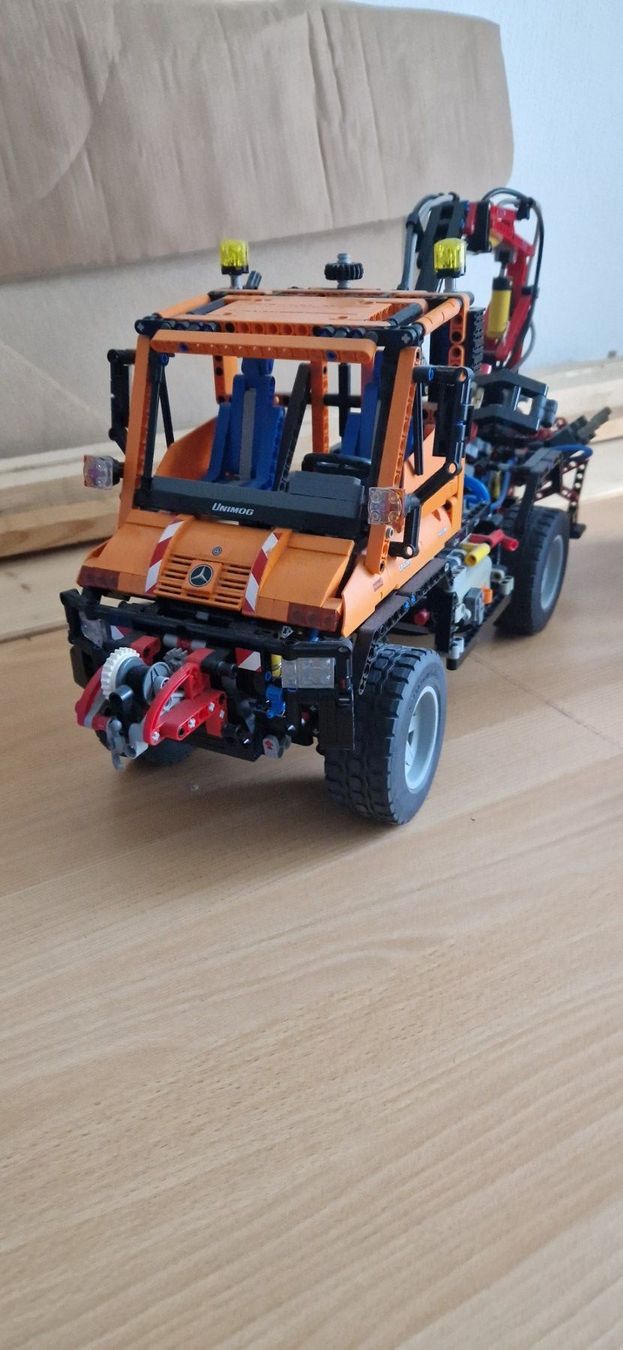 Technics Kit di costruzioni: Lego Technic 8110 Unimog U400 – Usato da Ruswil venduto da rf56