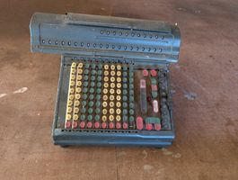 Marchant Rechenmaschine Vintage Retro Büro Deko Sammler