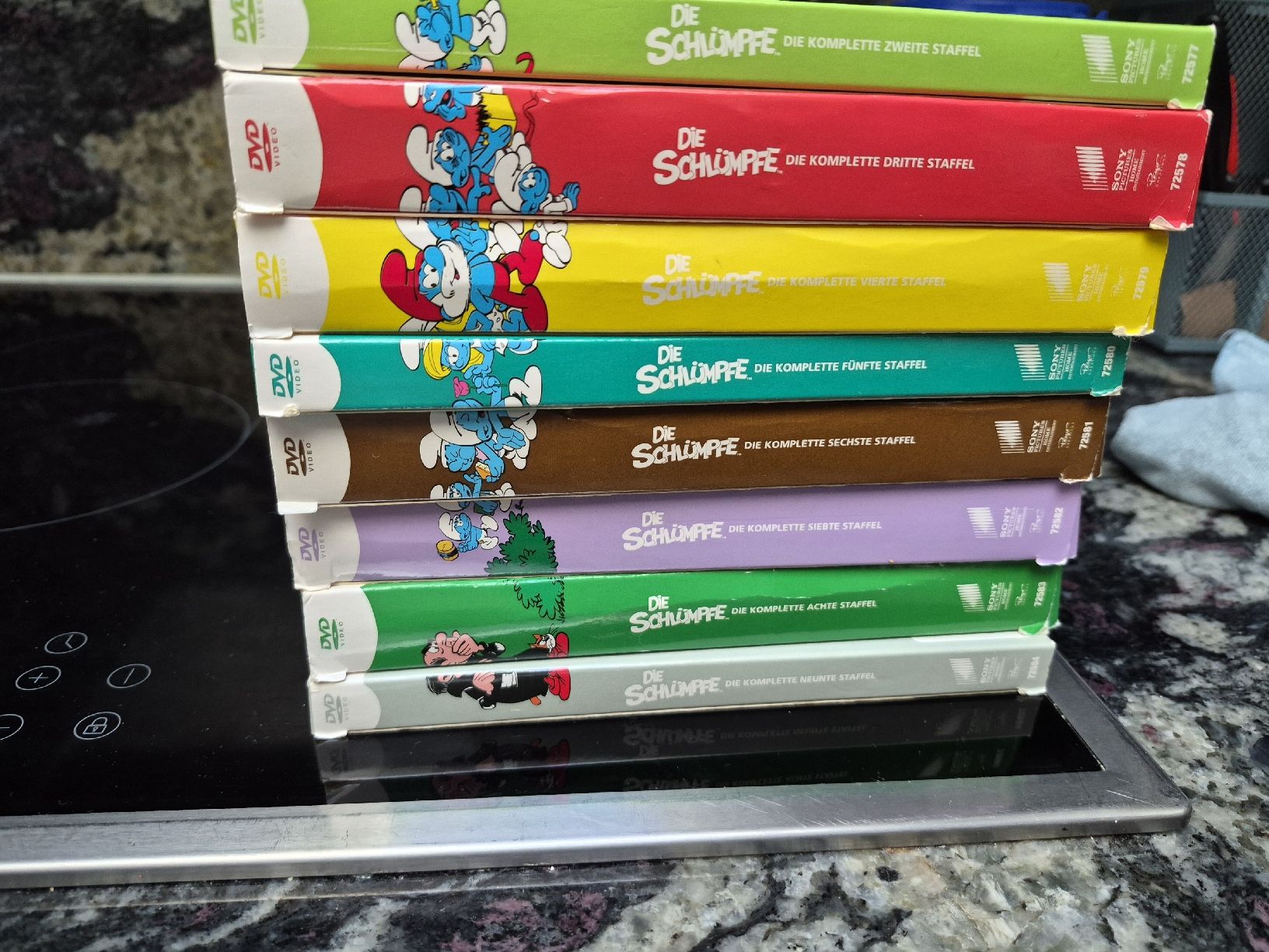 Tutti i DVDs: die schlümpfe – Usato da Grossdietwil venduto da beh_7jvw