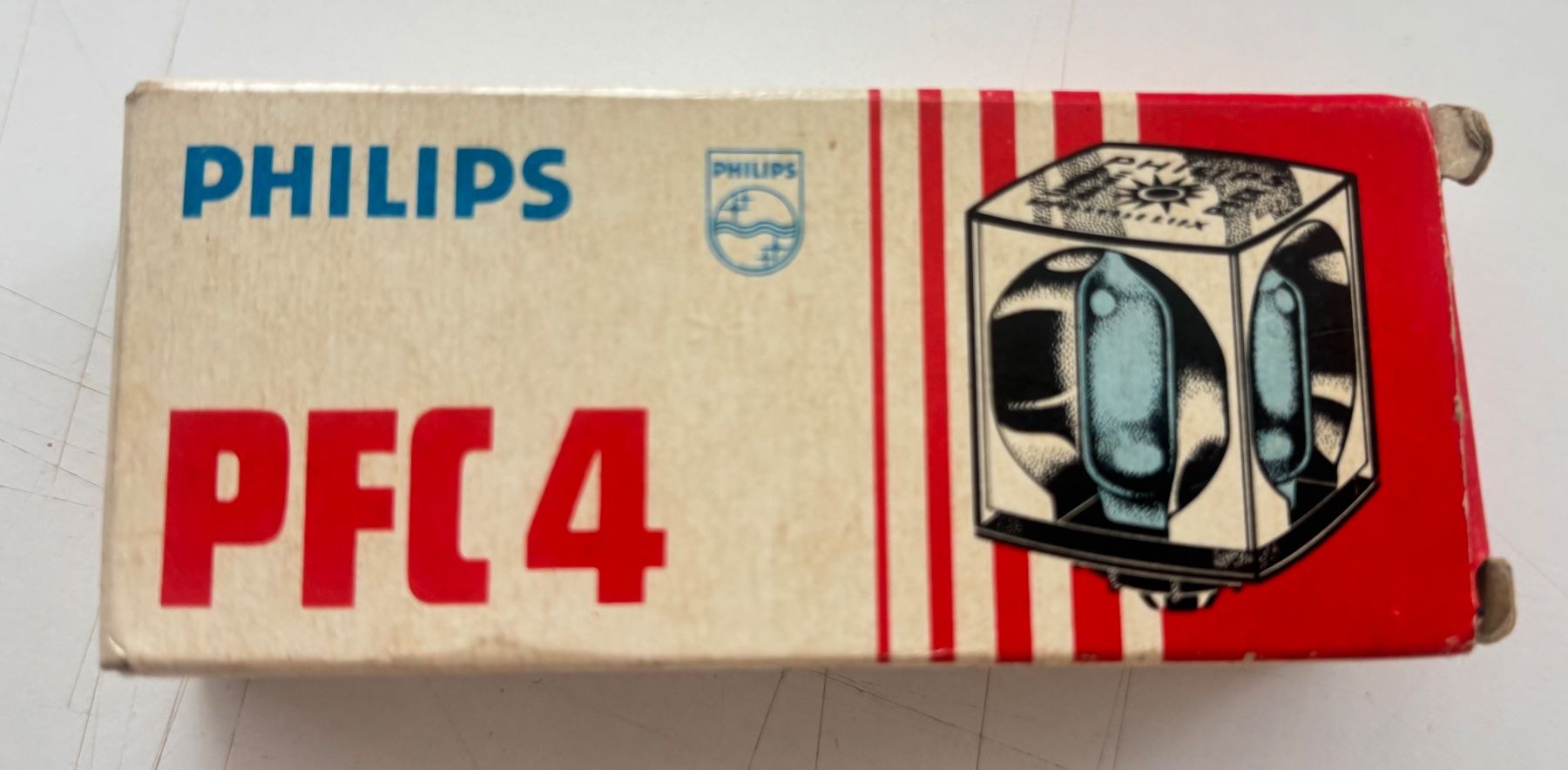 Blitze: Flash Philips PFC - 3 cubes avec 4 flash – Gebraucht aus Neuchâtel von gefdeneuch 1