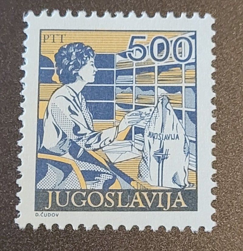 Tutti i francobolli: Jugoslawien 1988 Postdienste – Nuovo (secondo la descrizione) da St Gallen venduto da Stampsalshobby