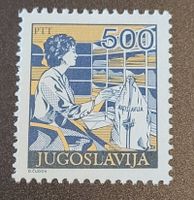 Jugoslawien 1988 Postdienste